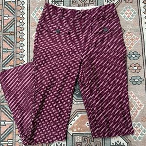 Anthropologie Flare Pants size 4
